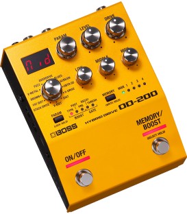 MULTIEFECTOS OVERDRIVE BOSS OD-200