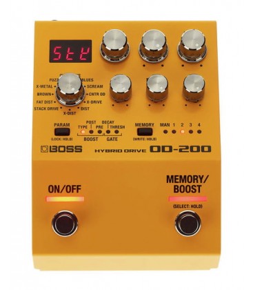 MULTIEFECTOS OVERDRIVE BOSS OD-200