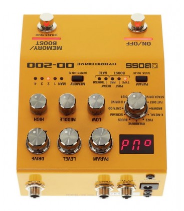 MULTIEFECTOS OVERDRIVE BOSS OD-200