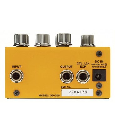 MULTIEFECTOS OVERDRIVE BOSS OD-200