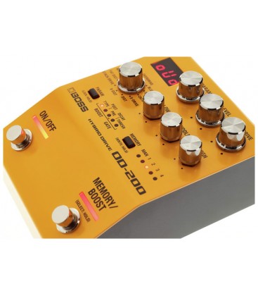 MULTIEFECTOS OVERDRIVE BOSS OD-200