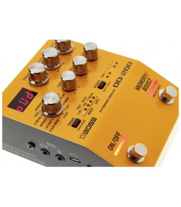 MULTIEFECTOS OVERDRIVE BOSS OD-200