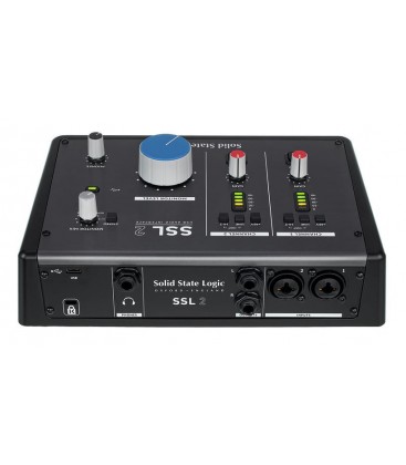 INTERFAZ DE AUDIO SSL 2