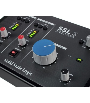 INTERFAZ DE AUDIO SSL 2