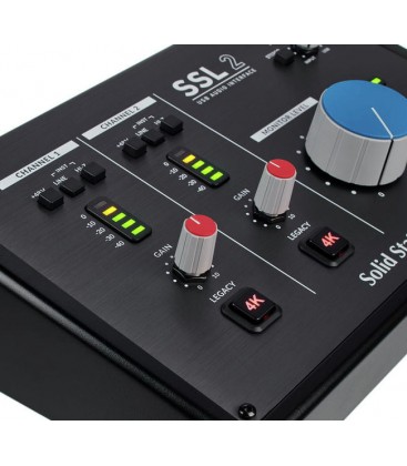 INTERFAZ DE AUDIO SSL 2