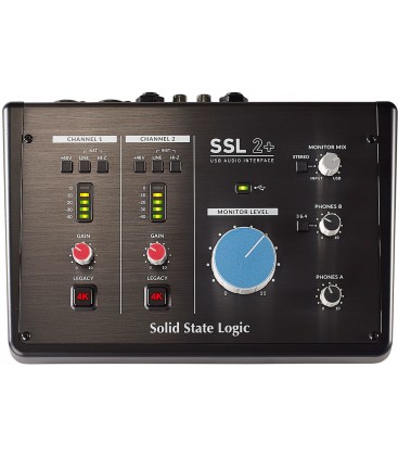 INTERAFZ DE AUDIO SSL 2 +