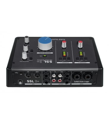 INTERAFZ DE AUDIO SSL 2 +