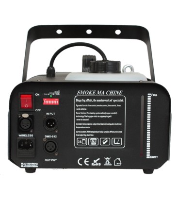 MAQUINA DE HUMO IBIZA LSM1500PRO
