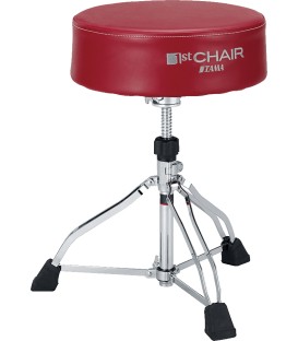 SILLIN TAMA 1ST CHAIR ROUND RIDER XL RED TRIO HT830R