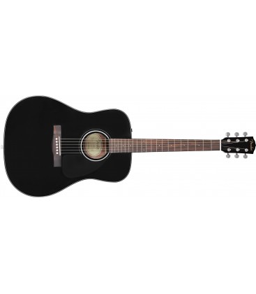 GUITARRA ACUSTICA FENDER CD-60 V3 BK