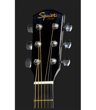 GUITARRA ELECTROACUSTICA SQUIER SA-105CE BK