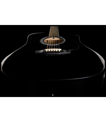 GUITARRA ELECTROACUSTICA SQUIER SA-105CE BK