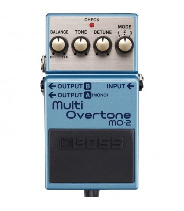 BOSS PEDAL OVERTONE MO2