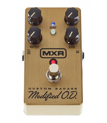 EFECTO DE OVERDRIVE MXR M77 CUSTOM BADASS MODIFIED OD