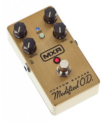 EFECTO DE OVERDRIVE MXR M77 CUSTOM BADASS MODIFIED OD