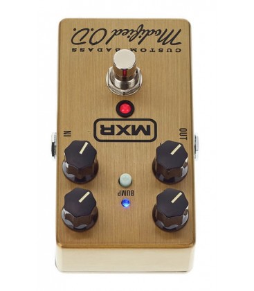 EFECTO DE OVERDRIVE MXR M77 CUSTOM BADASS MODIFIED OD