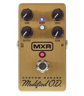 EFECTO DE OVERDRIVE MXR M77 CUSTOM BADASS MODIFIED OD