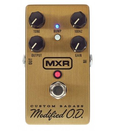 EFECTO DE OVERDRIVE MXR M77 CUSTOM BADASS MODIFIED OD