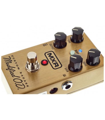 EFECTO DE OVERDRIVE MXR M77 CUSTOM BADASS MODIFIED OD