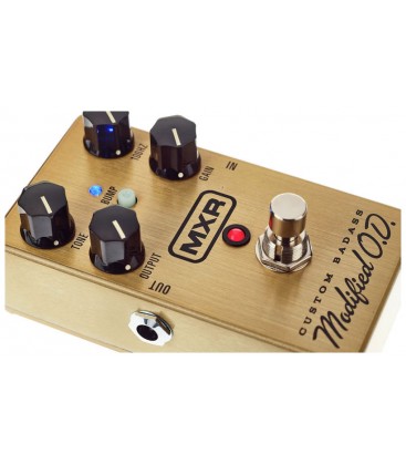 EFECTO DE OVERDRIVE MXR M77 CUSTOM BADASS MODIFIED OD