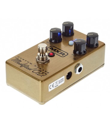 EFECTO DE OVERDRIVE MXR M77 CUSTOM BADASS MODIFIED OD