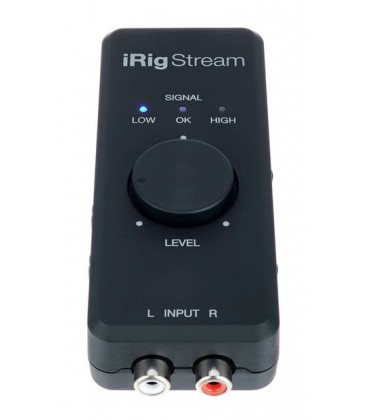 INTERFAZ DE AUDIO IK MULTIMEDIA IIRIG STREAM