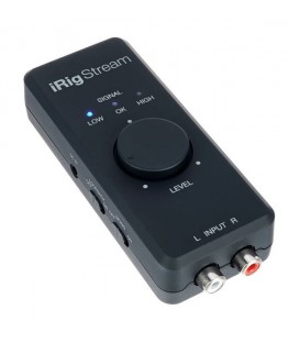 INTERFAZ DE AUDIO IK MULTIMEDIA IIRIG STREAM