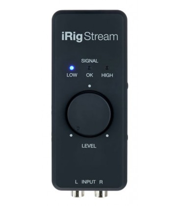 INTERFAZ DE AUDIO IK MULTIMEDIA IIRIG STREAM