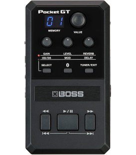 PROCESADOR DE EFECTOS BOSS POCKET GT