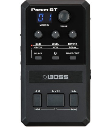 PROCESADOR DE EFECTOS BOSS POCKET GT