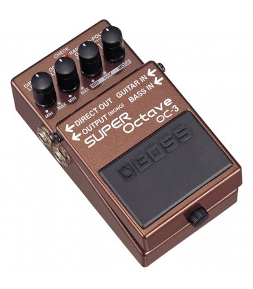 BOSS PEDAL SUPER OCTAVE OC-3