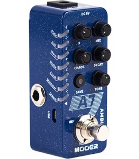 PEDAL DE REVERB MOOER A7 AMBIANCE