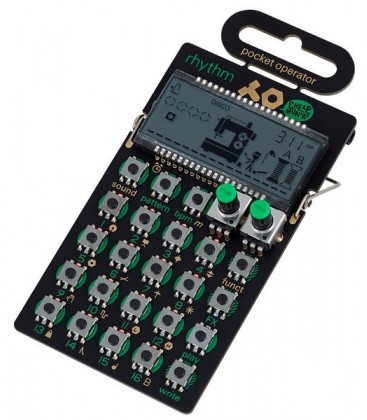 SINTETIZADOR TEENAGE ENGINEERING PO-12 RHYTHM