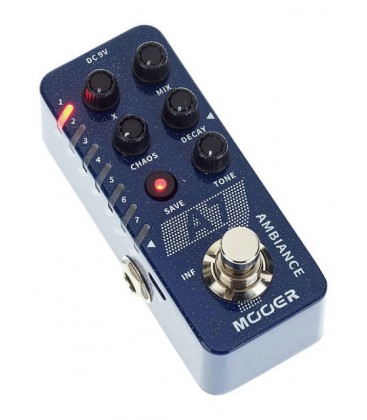 PEDAL DE REVERB MOOER A7 AMBIANCE