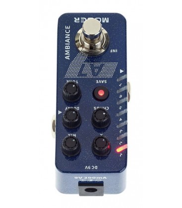 PEDAL DE REVERB MOOER A7 AMBIANCE