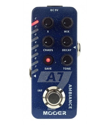 PEDAL DE REVERB MOOER A7 AMBIANCE