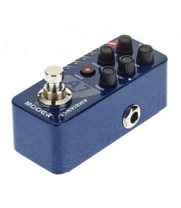 PEDAL DE REVERB MOOER A7 AMBIANCE