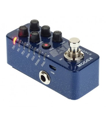 PEDAL DE REVERB MOOER A7 AMBIANCE