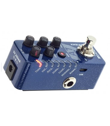 PEDAL DE REVERB MOOER A7 AMBIANCE