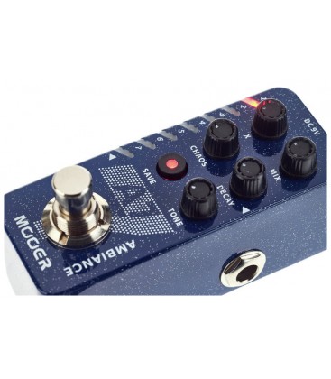 PEDAL DE REVERB MOOER A7 AMBIANCE