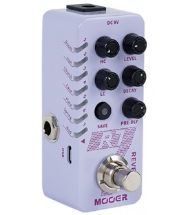 PEDAL DE REVERB MOOER R7 REVERB