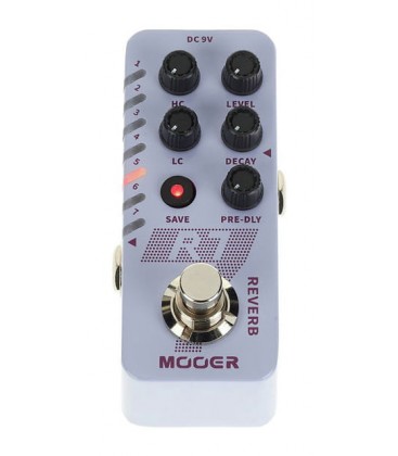 PEDAL DE REVERB MOOER R7 REVERB