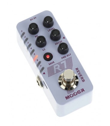 PEDAL DE REVERB MOOER R7 REVERB