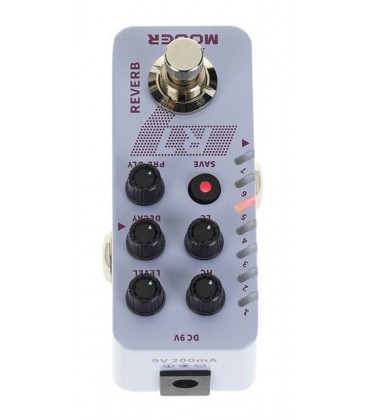 PEDAL DE REVERB MOOER R7 REVERB