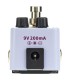 PEDAL DE REVERB MOOER R7 REVERB