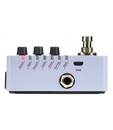 PEDAL DE REVERB MOOER R7 REVERB