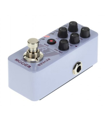 PEDAL DE REVERB MOOER R7 REVERB