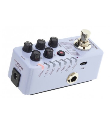 PEDAL DE REVERB MOOER R7 REVERB