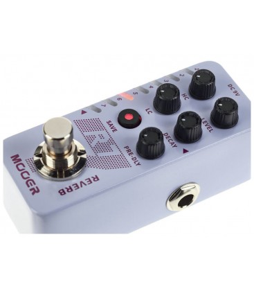 PEDAL DE REVERB MOOER R7 REVERB