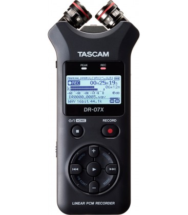 GRABADORA PORTATIL TASCAM DR-07X